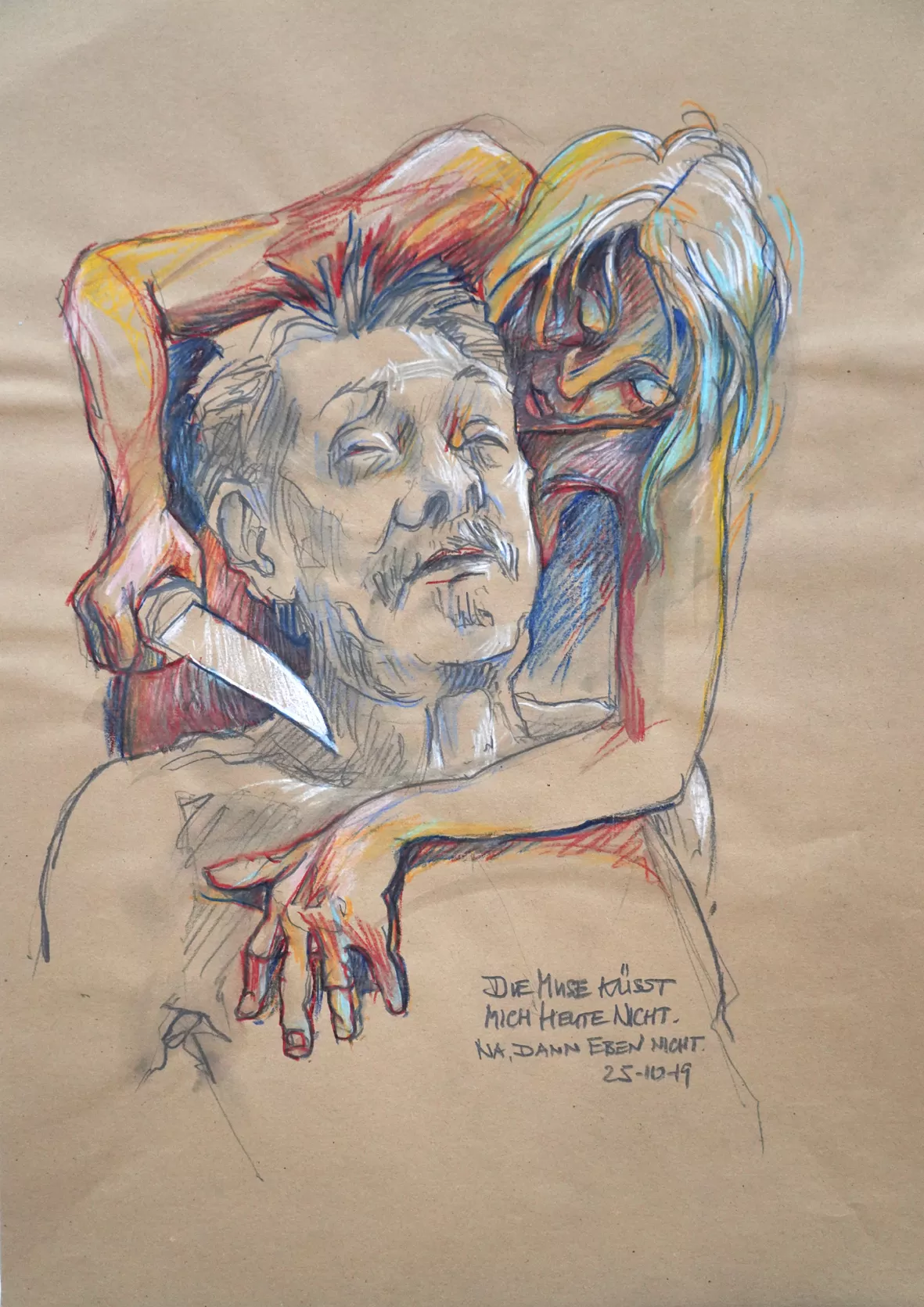 Muse küsst mich heute nicht