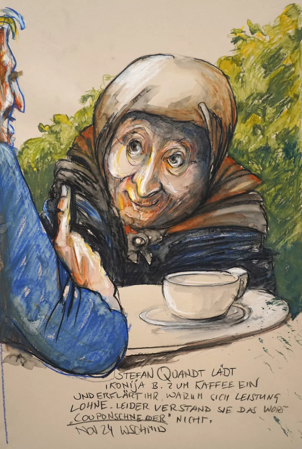 Beim Kaffee